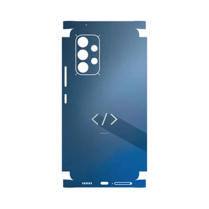 برچسب پوششی ماهوت مدل Minimal Coding icon-FullSkin مناسب برای گوشی موبایل سامسونگ Galaxy A53 5G