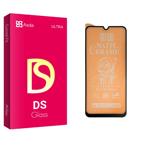 محافظ صفحه نمایش مات آسدا مدل DS glass مناسب برای گوشی موبایل شیائومی Redmi 9 /9a/9c