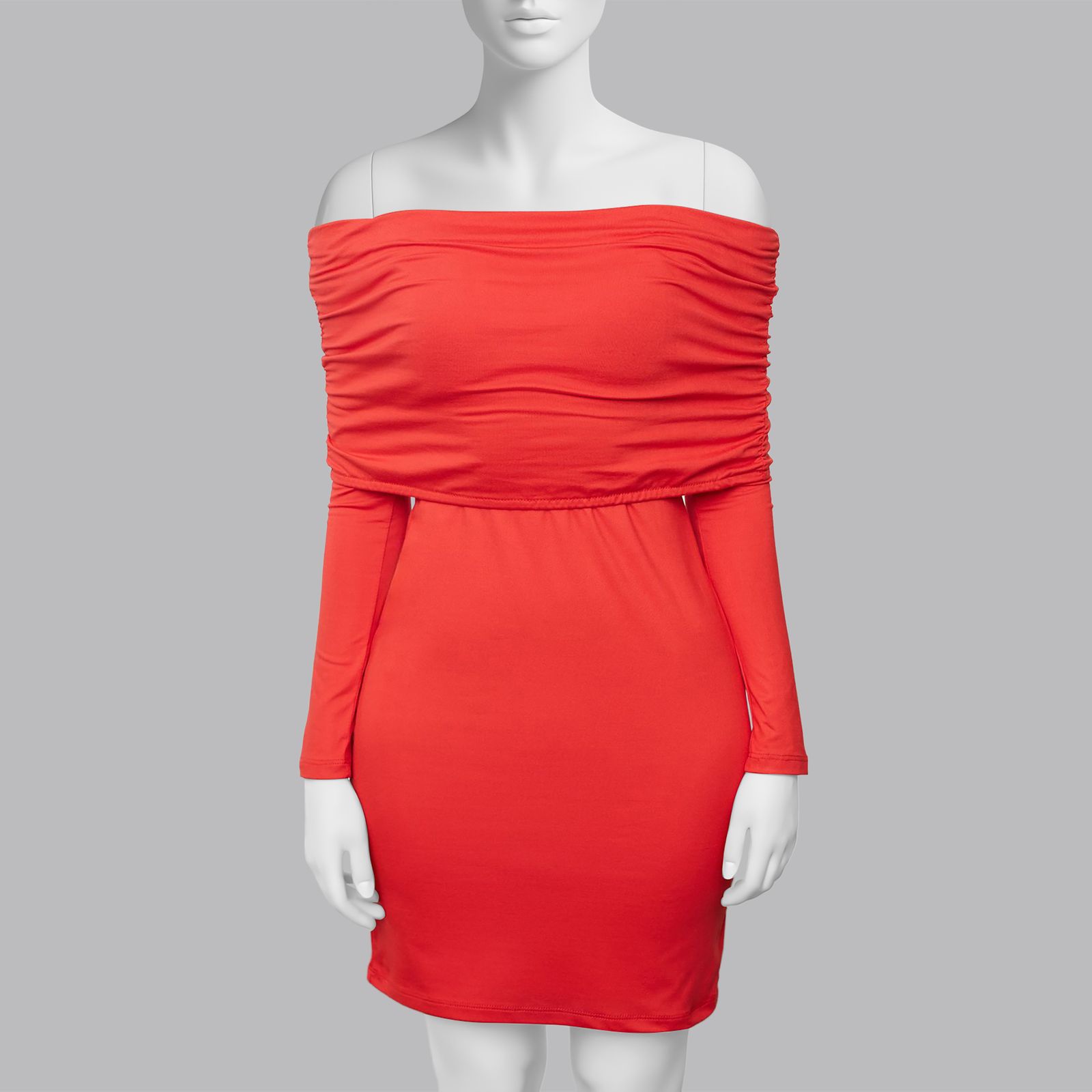 پیراهن یقه قایقی زنانه ترندیول مدل 835353558 - - 2