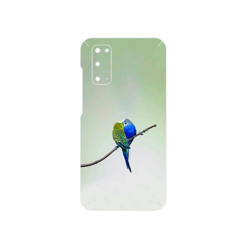 برچسب پوششی ماهوت مدل Lovebird مناسب برای گوشی موبایل سامسونگ Galaxy S20