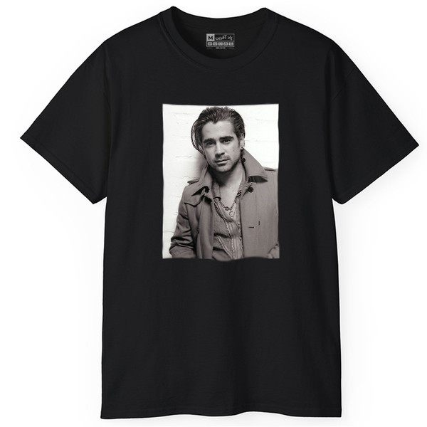 تی شرت آستین کوتاه مردانه پاد آفرین مدل کالین فارل کد PT285