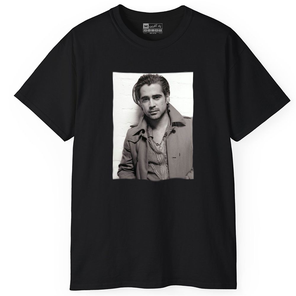 تی شرت آستین کوتاه مردانه پاد آفرین مدل کالین فارل کد PT285 -  - 1