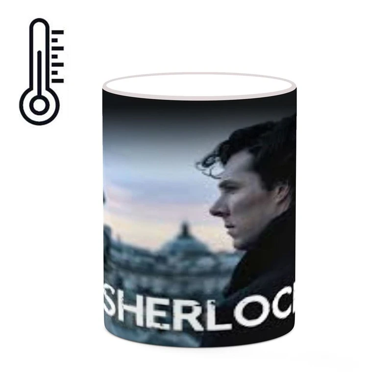 ماگ حرارتی کاکتی طرح Benedict Cumberbatch مدل mgh25281