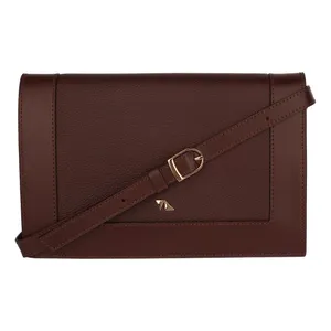 کیف رودوشی زنانه چرم مشهد مدل S5296-044