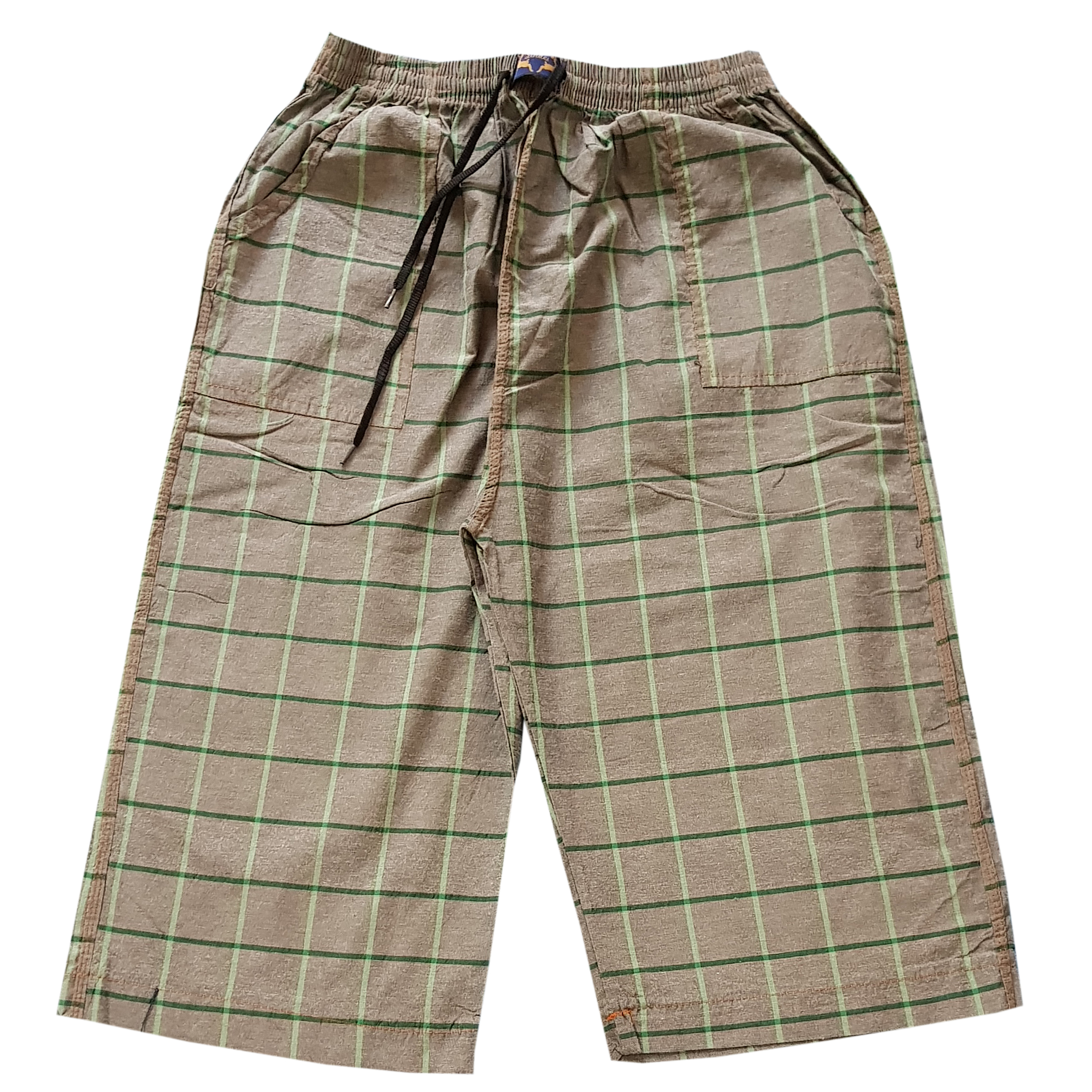 شلوارک مردانه مدل چهارخانه کد san940