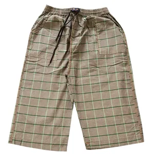 شلوارک مردانه مدل چهارخانه کد san940