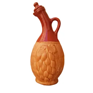 کوزه سفالی طرح نوین کد 02