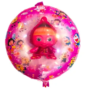 بادکنک فویلی مسترتم طرح ماشا و میشا