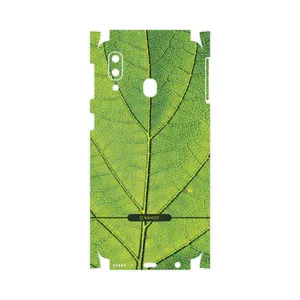 MAHOOT Leaf-Texture-FullSkin Cover Sticker for Samsung Galaxy A40