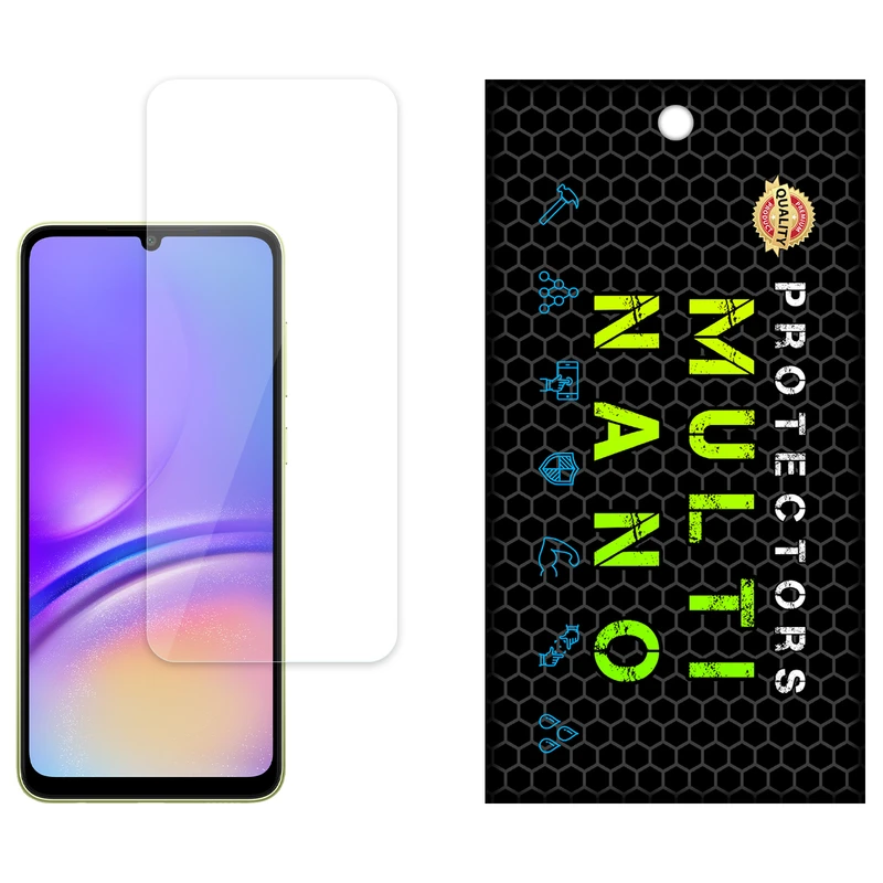 محافظ صفحه نمایش شفاف مولتی نانو مدل X-S1N مناسب برای گوشی موبایل سامسونگ Galaxy F05