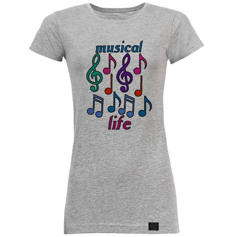 تونیک زنانه 27 مدل Musical Life کد F37