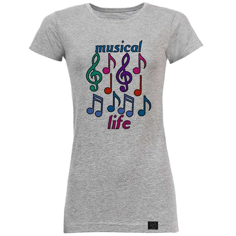 تونیک زنانه 27 مدل Musical Life کد F37 