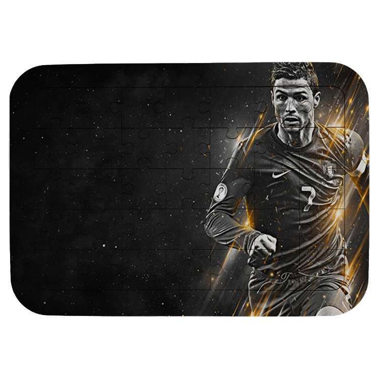 پازل 35 تکه مدل رونالدو کد 203