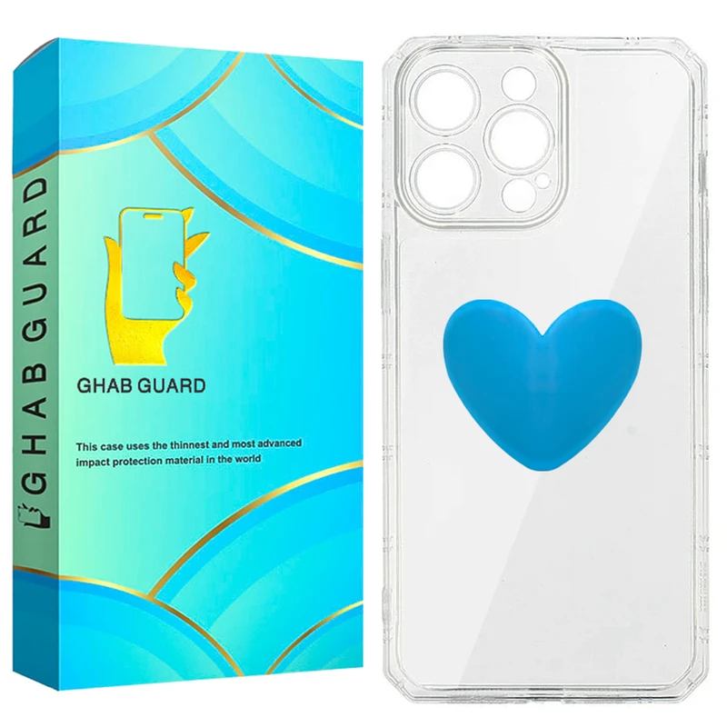 کاور قاب گارد مدل KPSDH مناسب برای گوشی موبایل اپل iPhone 15 Pro