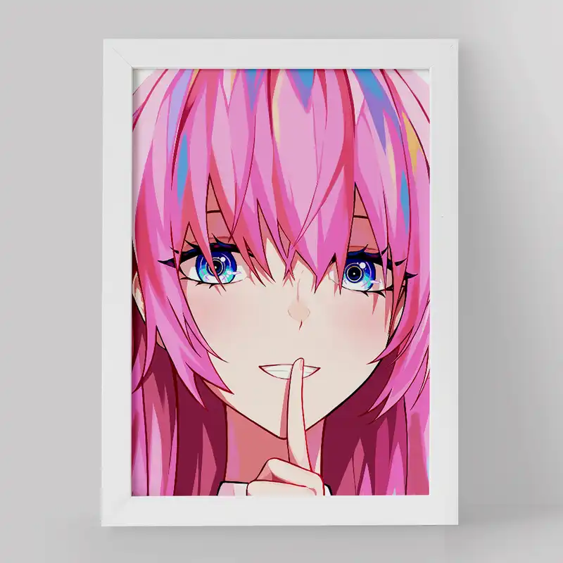 تابلو خندالو مدل شیکیموری سان انیمه شیکیموری کد 15872