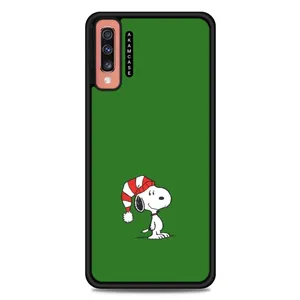 AKAM AMCWSGA70-SNOOPY4 Cover For Samsung Galaxy A70