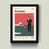 تابلو مدل مینیمال Parasite کد Q1423