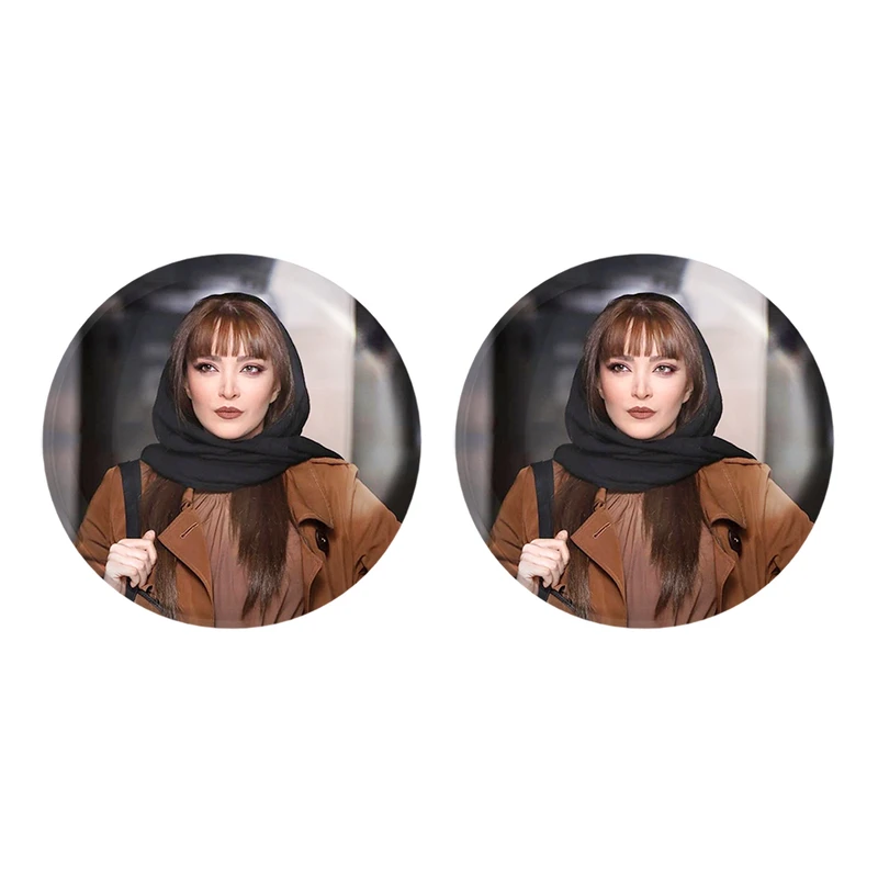 مگنت خندالو مدل بهنوش طباطبایی کد 6245 مجموعه 2 عددی