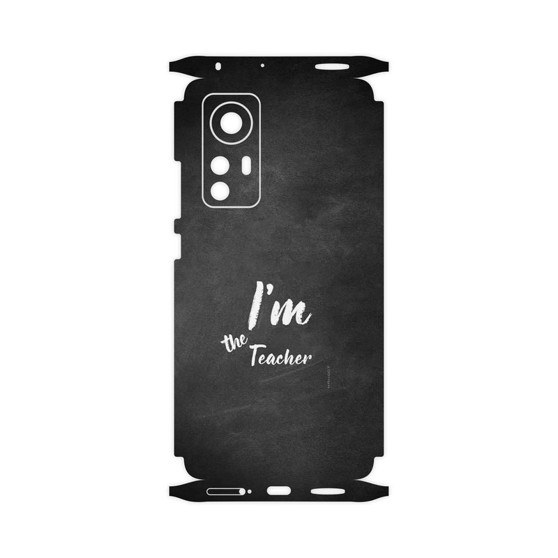 برچسب پوششی ماهوت مدل Teacher-FullSkin مناسب برای گوشی موبایل شیائومی 12X