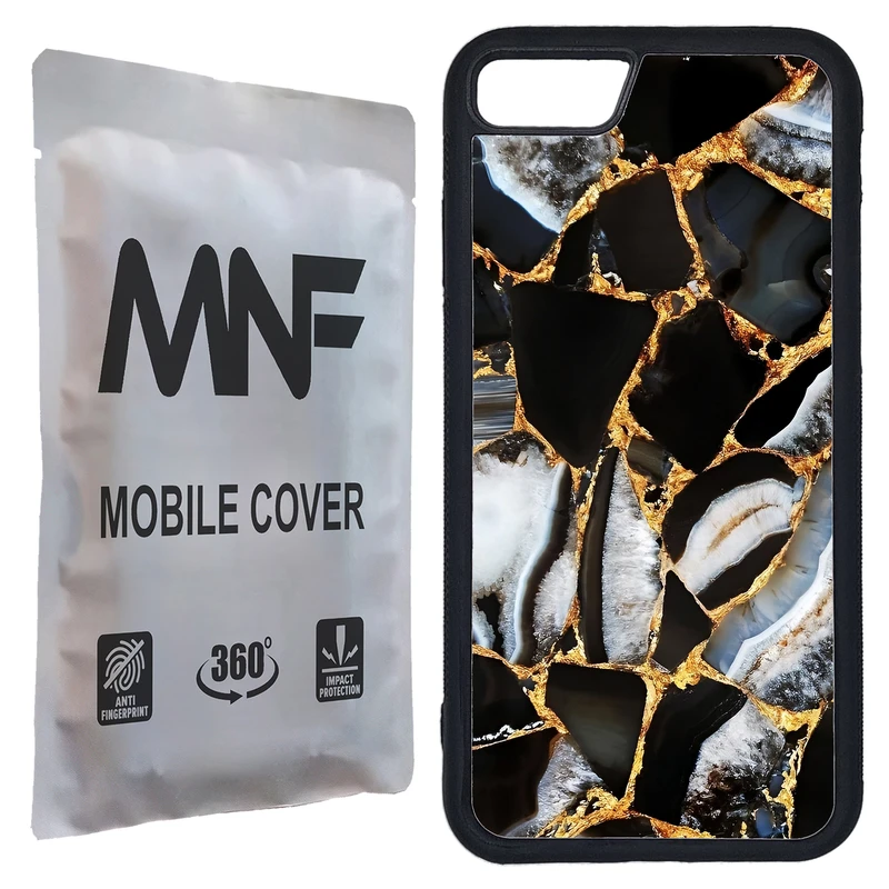 کاور ام ان اف طرح سنگ کد P-034 مناسب برای گوشی موبایل اپل iPhone 7 / 8