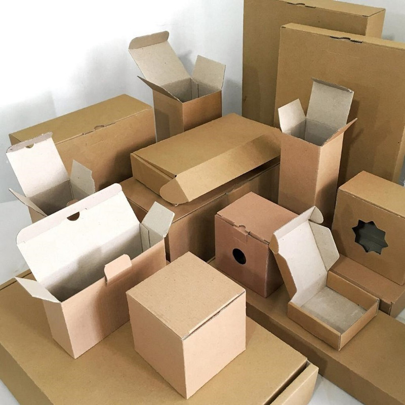 جعبه بسته بندی کیبوردی مدل  c46 بسته 20 عددی