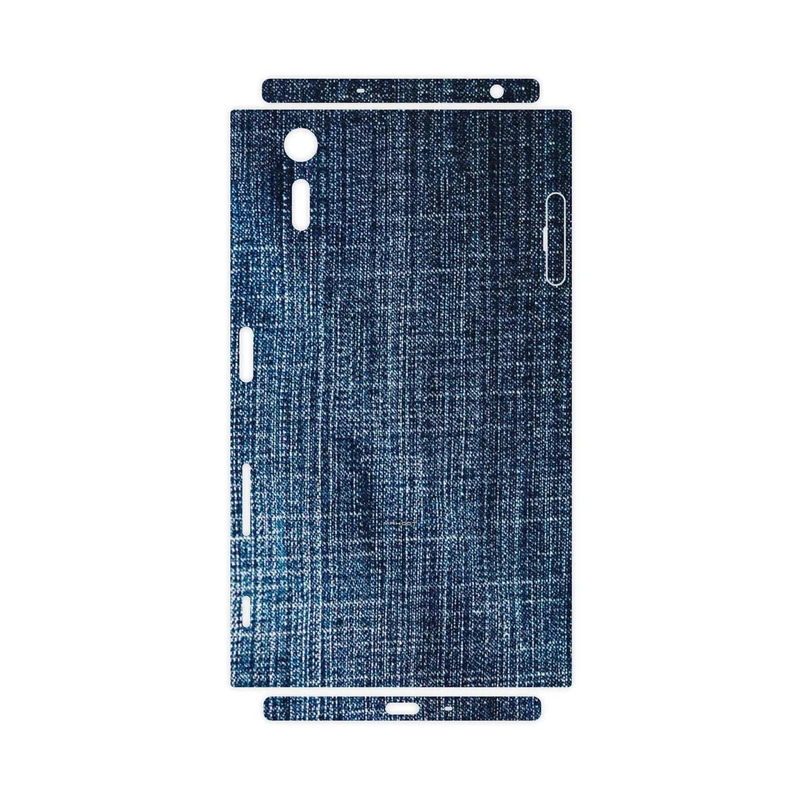 برچسب پوششی ماهوت مدل Fabric Texture 3-FullSkin مناسب برای گوشی موبایل سونی Xperia XZ