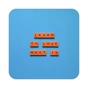 زیر لیوانی کاکتی طرح جملات انگیزشی و مثبت مدل mp24745