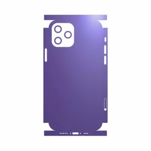 MAHOOT Matte-BlueBerry-FullSkin Cover Sticker for Apple iPhone 12 Pro