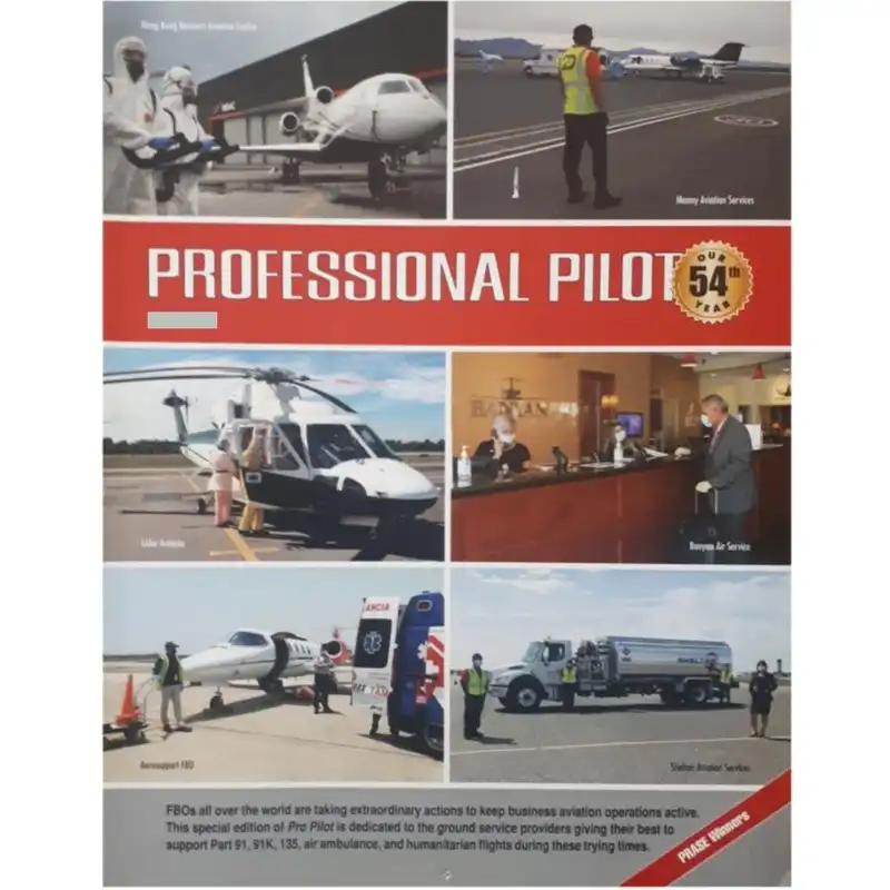 مجله خلبان حرفه اي مي 2020