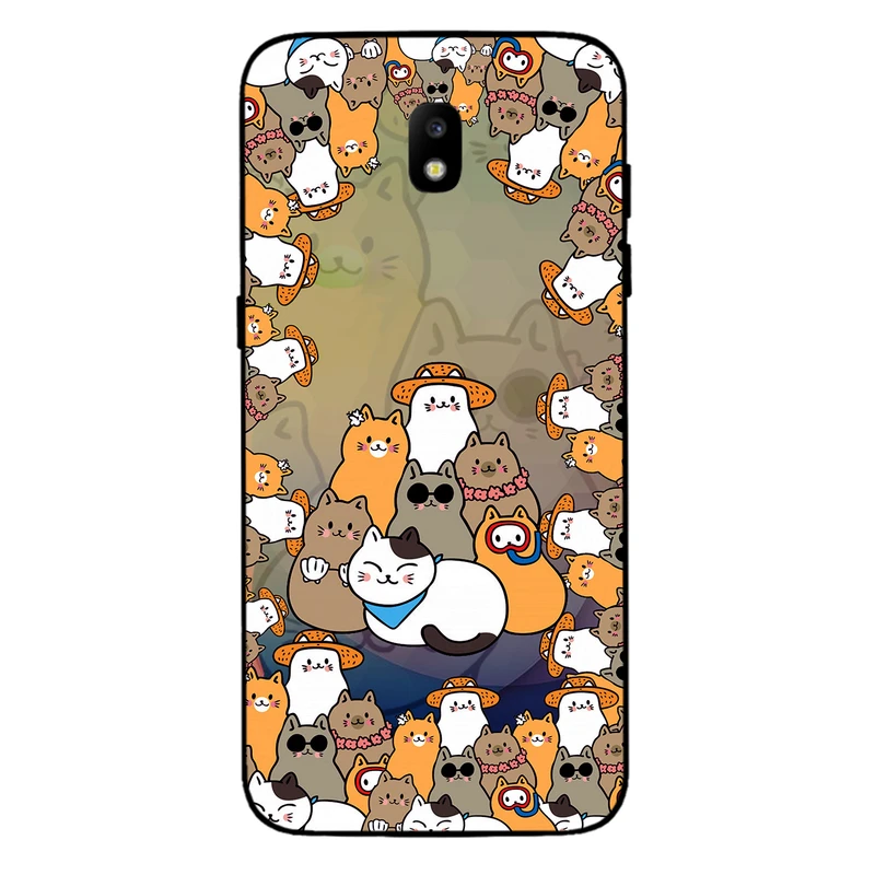 کاور مگافون کد 7717 مناسب برای گوشی موبایل سامسونگ Galaxy J5 Pro / J530 / J5 2017 