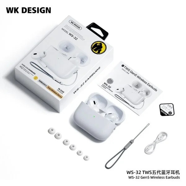 هدفون بلوتوثی دبلیو کی دیزاین مدل KING32KONG 