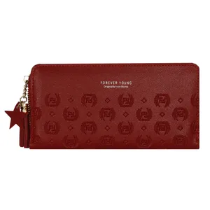 کیف پول زنانه فوراور مدل چرمی کد 03