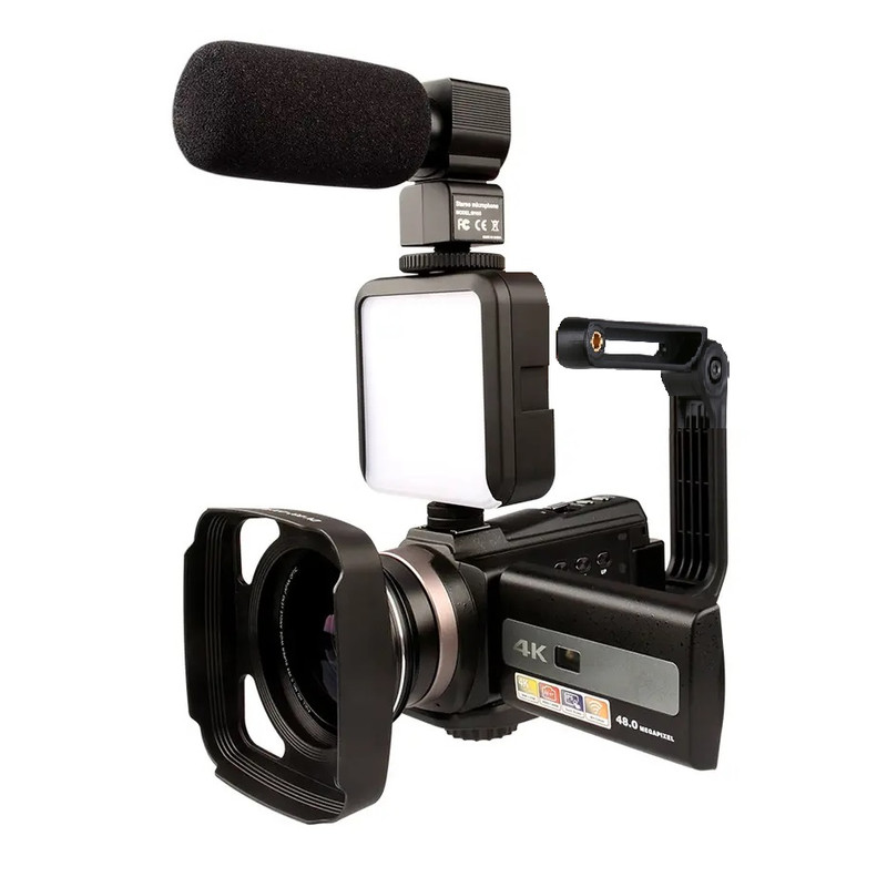 دوربین فیلم برداری مدل 4K 60FPS 48 MP Professional