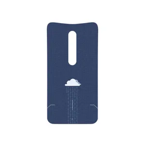MAHOOT Minimal Data Cloud Cover Sticker for Motorola Moto X Style
