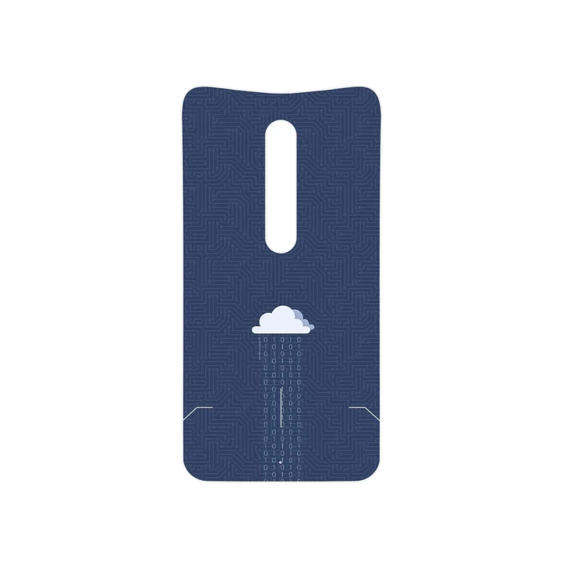 برچسب پوششی ماهوت مدل Minimal Data Cloud مناسب برای گوشی موبایل موتورولا Moto X Style