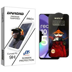 JF Diamond Airbag Screen Protector For Realme 10 Pro 5G