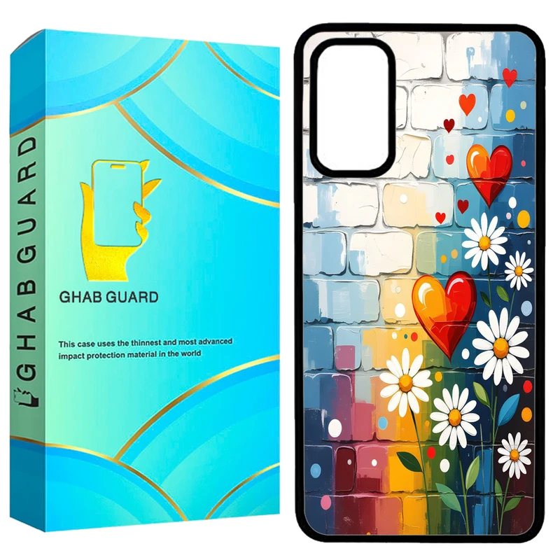 کاور قاب گارد طرح نقاشی مدل GA13G مناسب برای گوشی موبایل سامسونگ  Galaxy A13 4G / Galaxy A32 5G