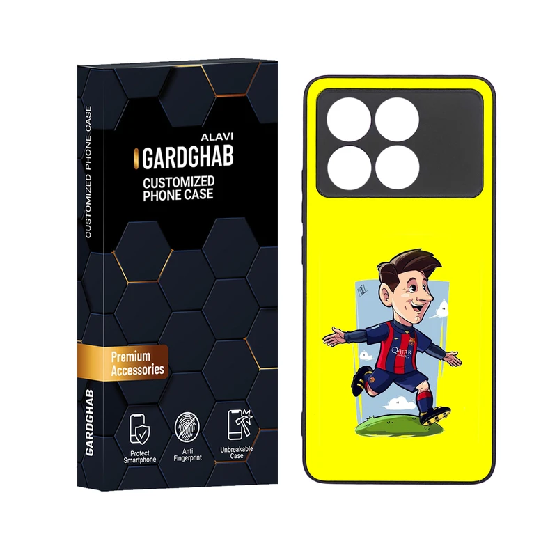 کاور گارد قاب علوی مدل دور ژله ای مناسب برای گوشی موبایل شیائومی Poco X6 Pro