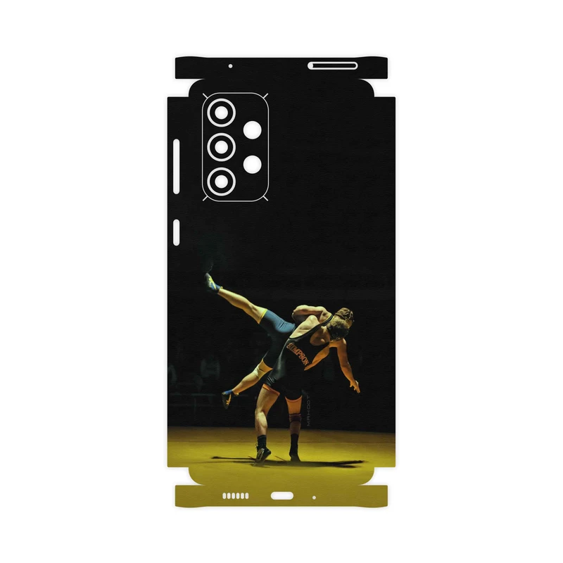 برچسب پوششی ماهوت مدل Wrestling-FullSkin مناسب برای گوشی موبایل سامسونگ Galaxy A33 5G