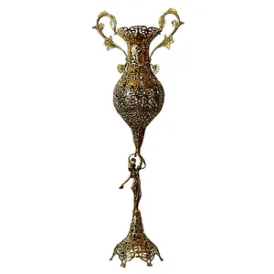 گلدان برنجی کد90