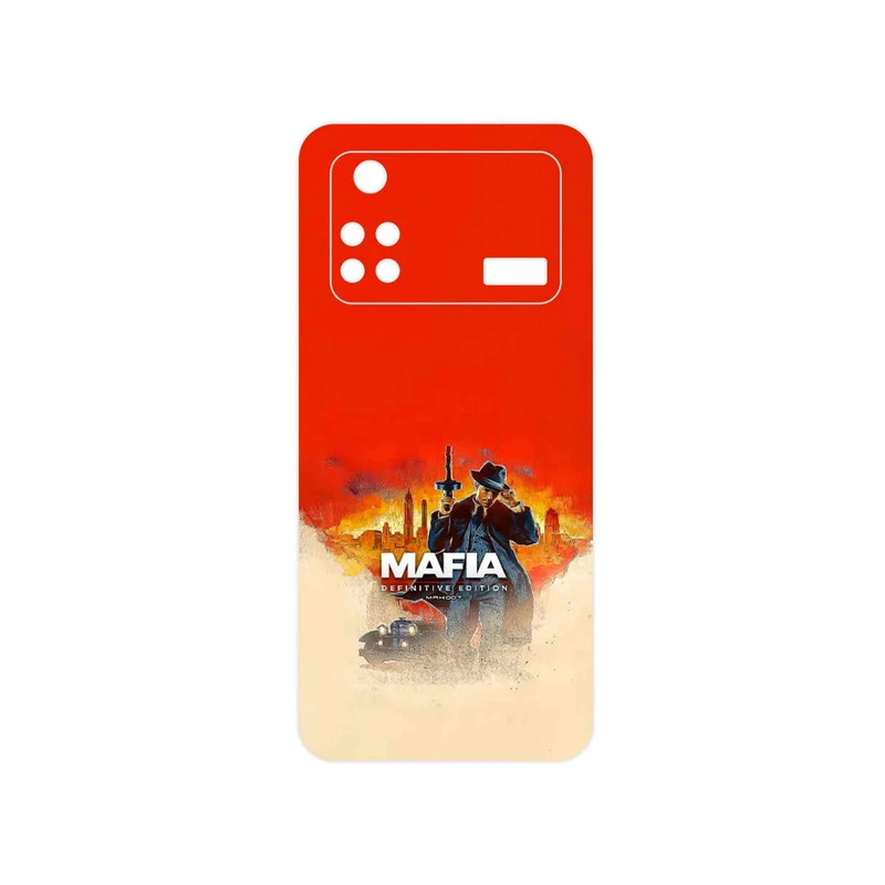 برچسب پوششی ماهوت مدل MAFIA Game Series مناسب برای گوشی موبایل شیائومی Poco M4 Pro 4G