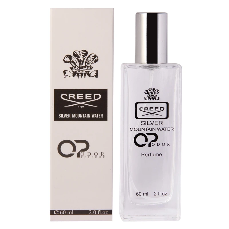 ادوپرفیوم مردانه اودور مدل کرید سیلور مانتین با رایحه خنک حجم ۶۰ میلی‌لیتر
