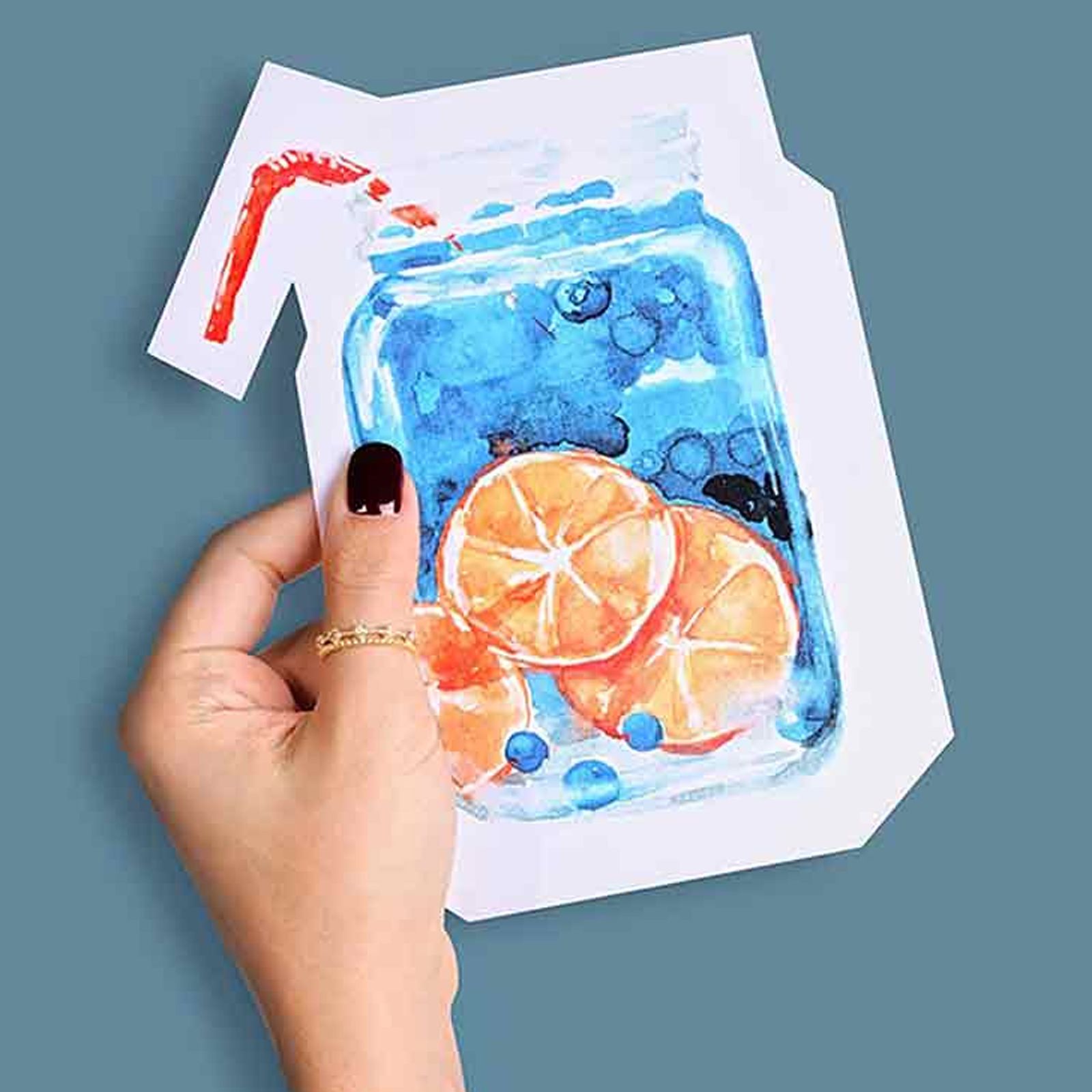 انگشتر طلا 18 عیار زنانه کیا گالری مدل AR368 - - 5