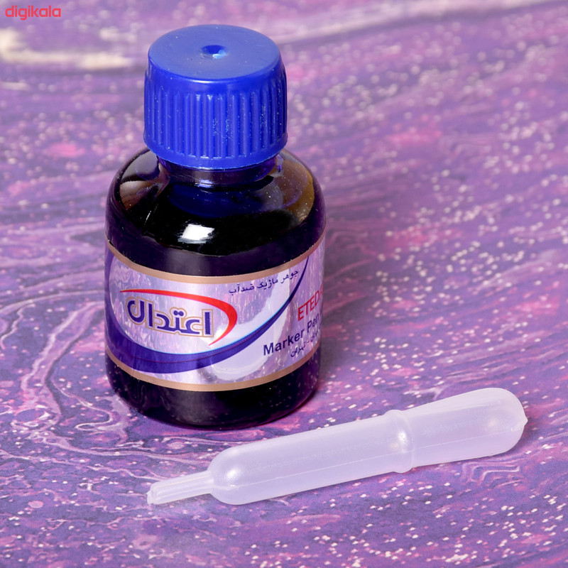 جوهر ماژیک اعتدال کد 007 بسته 2 عددی جوهر ماژیک اعتدال کد 007 بسته 2 عددی