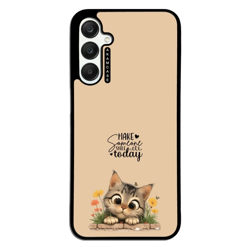 کاور آکام مدل AMC-WSGA25-ANIMALS QOUTES-18 مناسب برای گوشی موبایل سامسونگ Galaxy A25