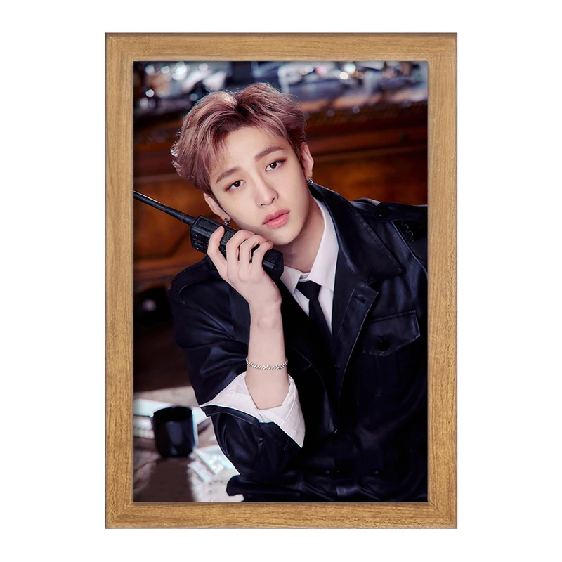 تابلو خندالو مدل بنگ چان گروه استری کیدز Stary Kids  کد 16869