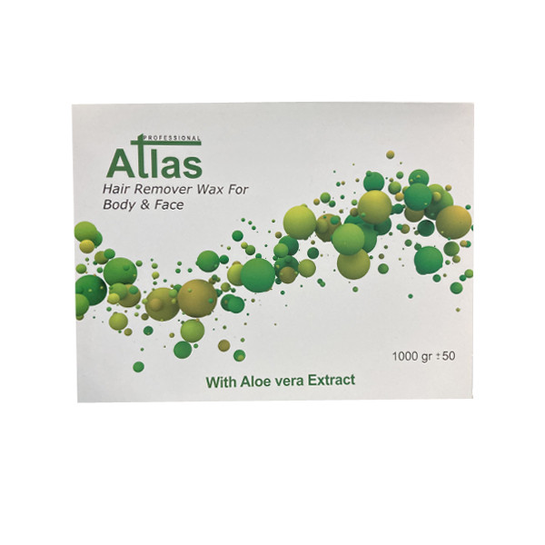 وکس موبر اطلس مدل Aloe Vera وزن 1000 گرم