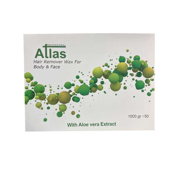 وکس موبر اطلس مدل Aloe Vera وزن 1000 گرم وکس موبر اطلس مدل Aloe Vera وزن 1000 گرم