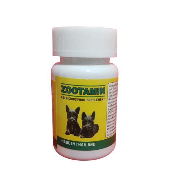 قرص ویتامین سگ زوتامین مدل 70T وزن 700 گرم