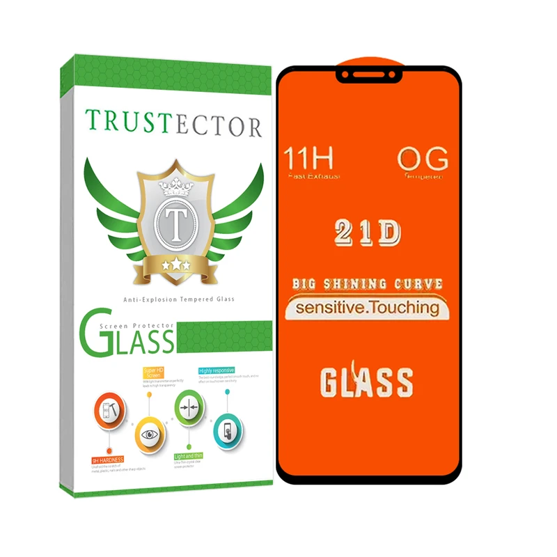 محافظ صفحه نمایش تراستکتور مدل FULLTR مناسب برای گوشی موبایل هوآوی Nova 3 / Nova 3i / آنر Play